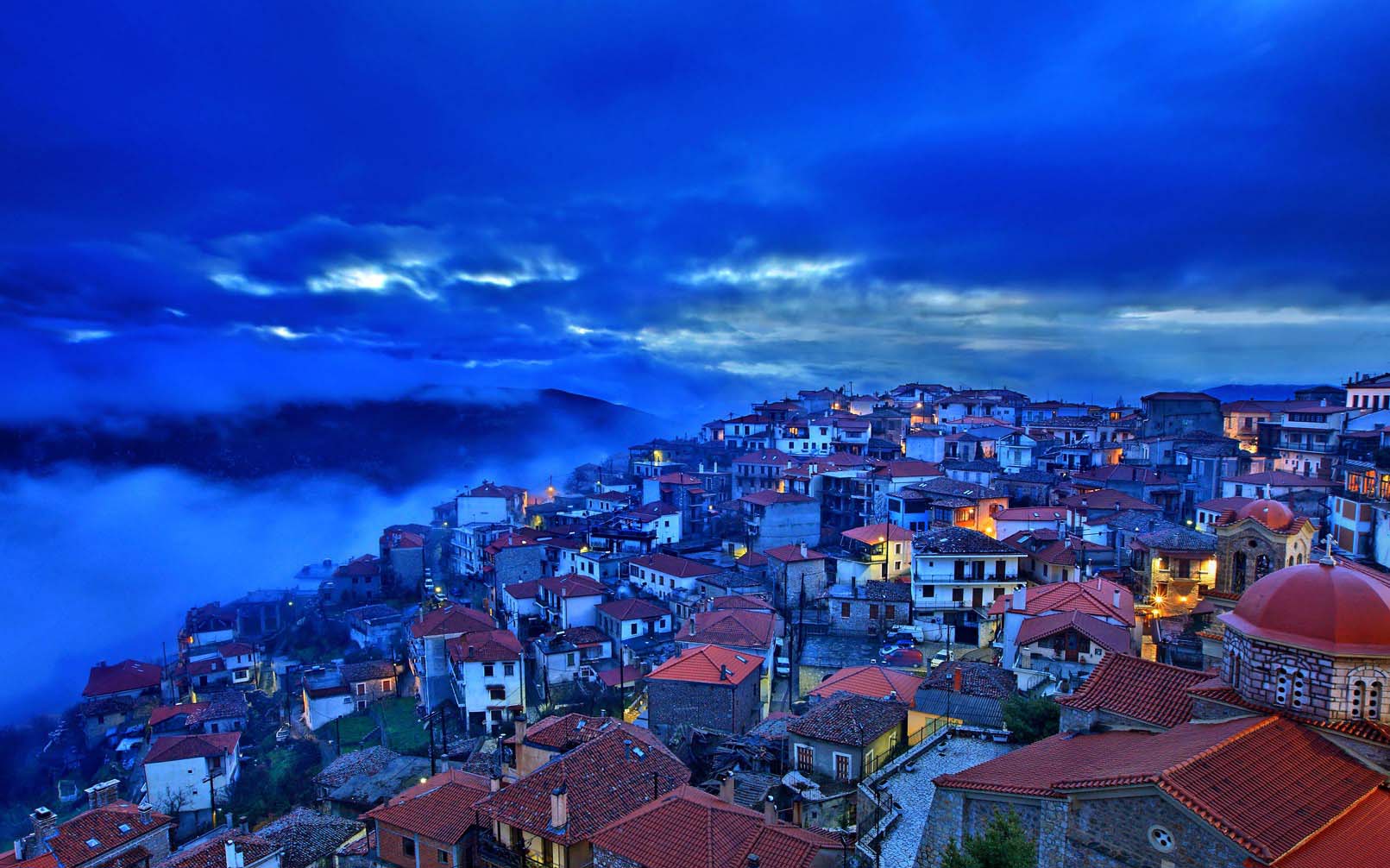 Arachova, Greece