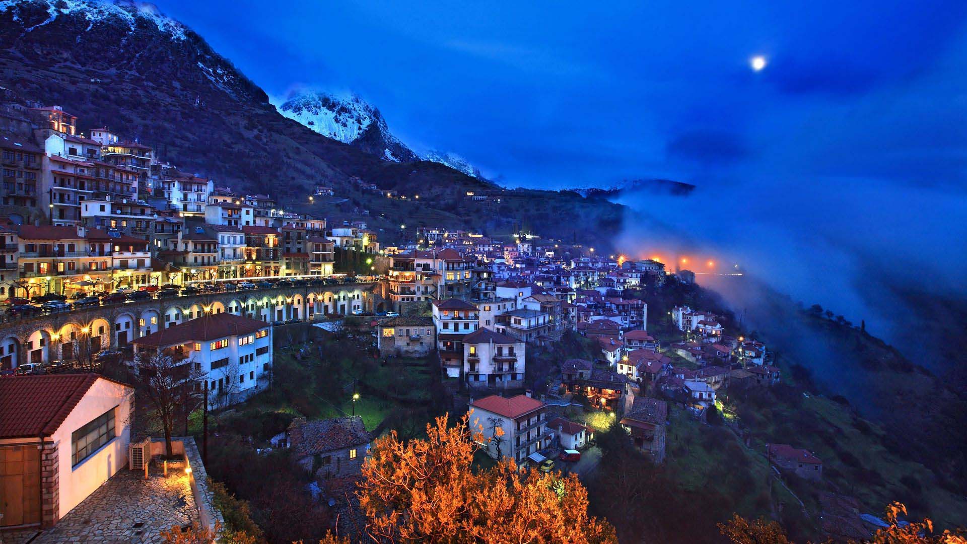 BEST BEST BEST mountain_village_arahova_by-hercules-milas