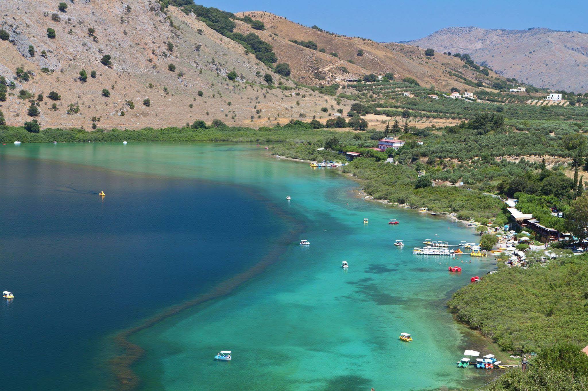 BEST KOURNAS LAKE CRETE
