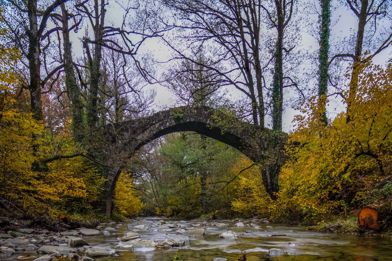 Bridges & Villages hike (short), Central Zagori (3)