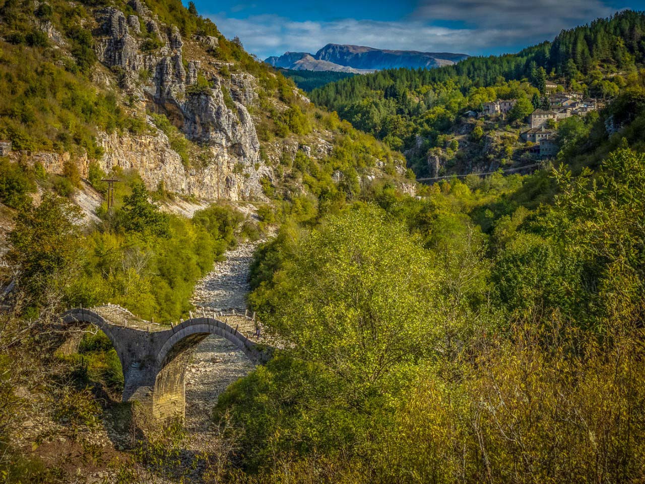 Bridges & Villages hike (short), Central Zagori (4)