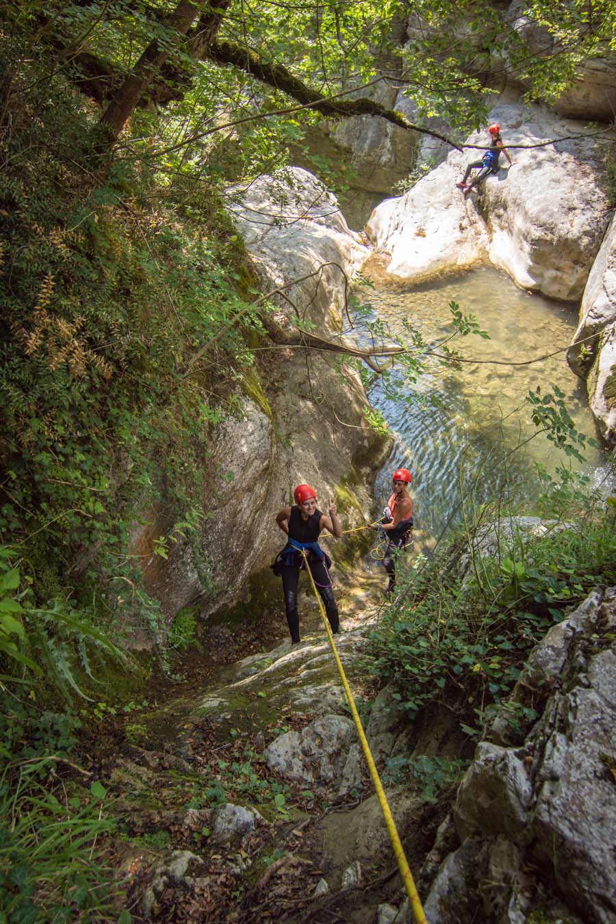 Canyoning Rogkovos (4)
