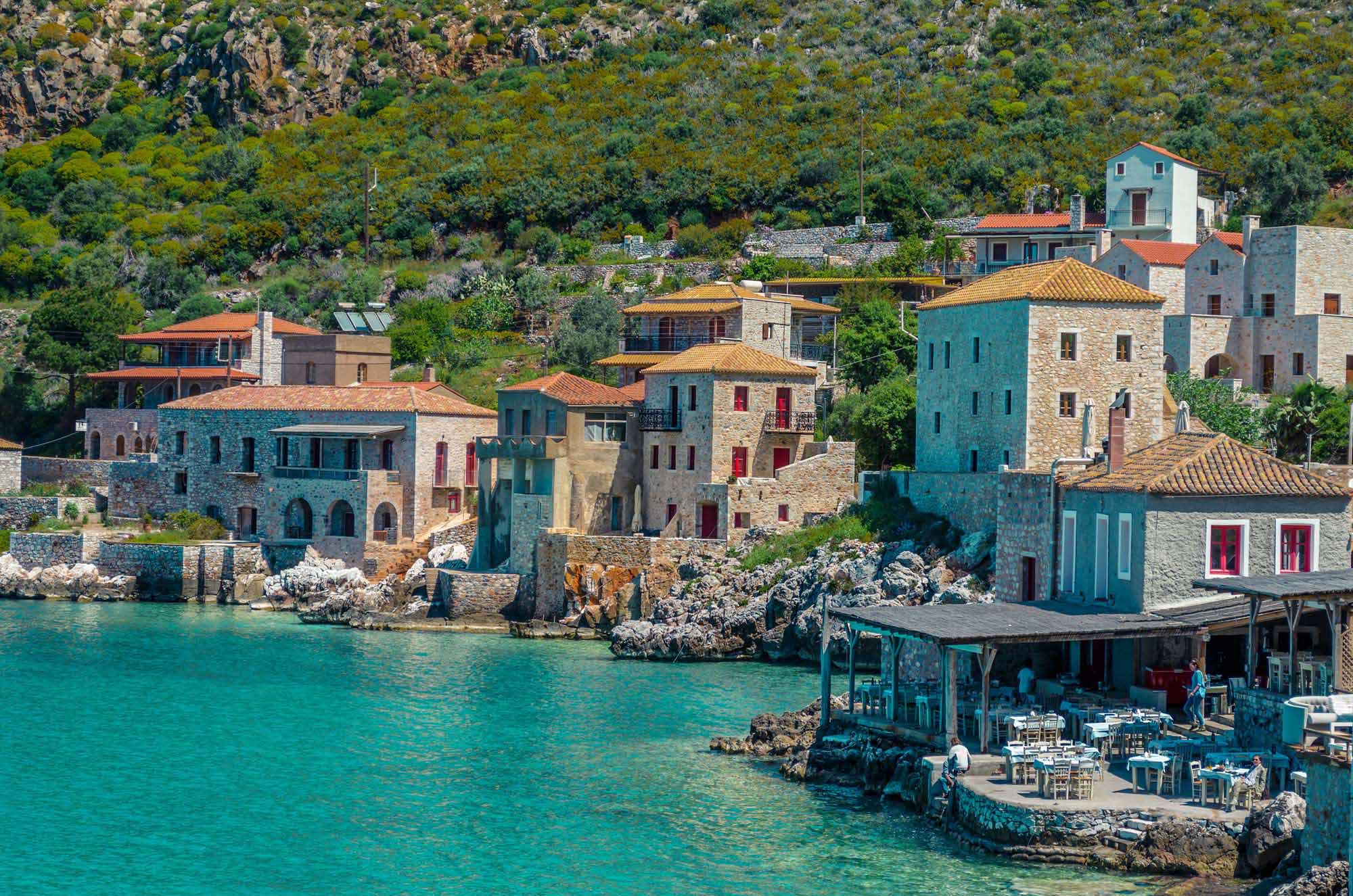Limeni-Mani-Peloponnese