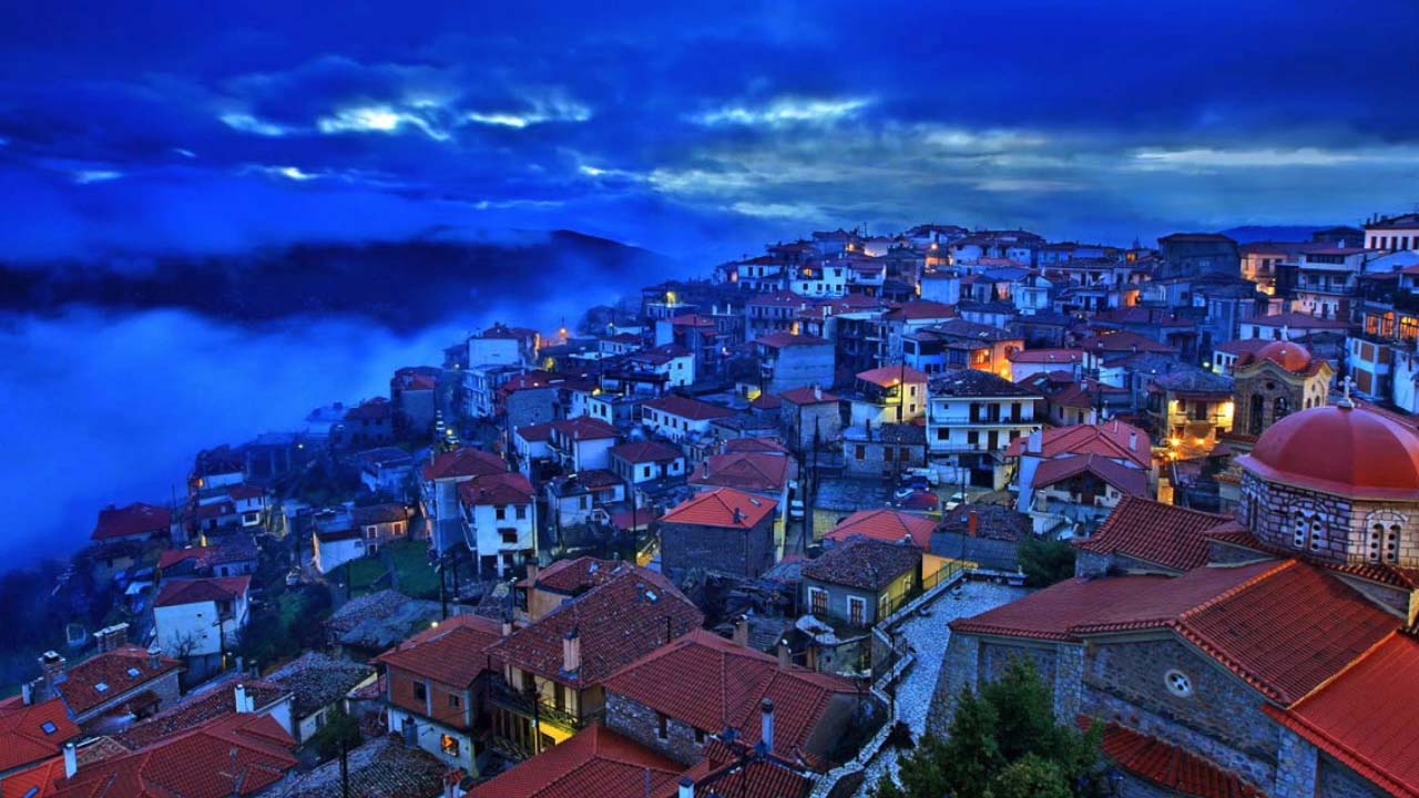 My Arachova - A paradise on earth - HD 720p