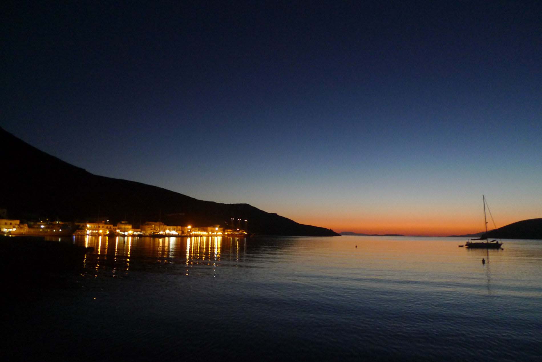 NIGHT TIME AMORGOS