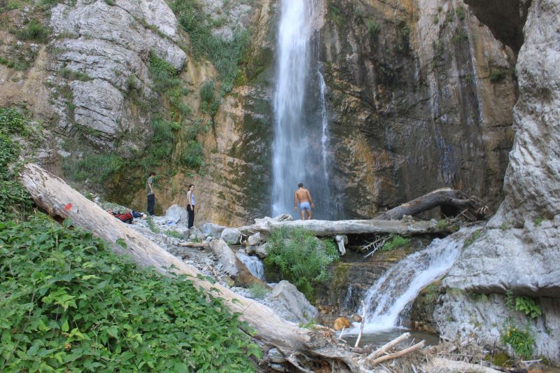 TREKINGwater fall