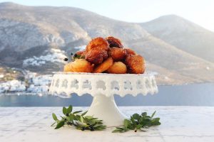 WEDDING AMORGOS- loukoumades