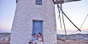WEDDING wind-mill-