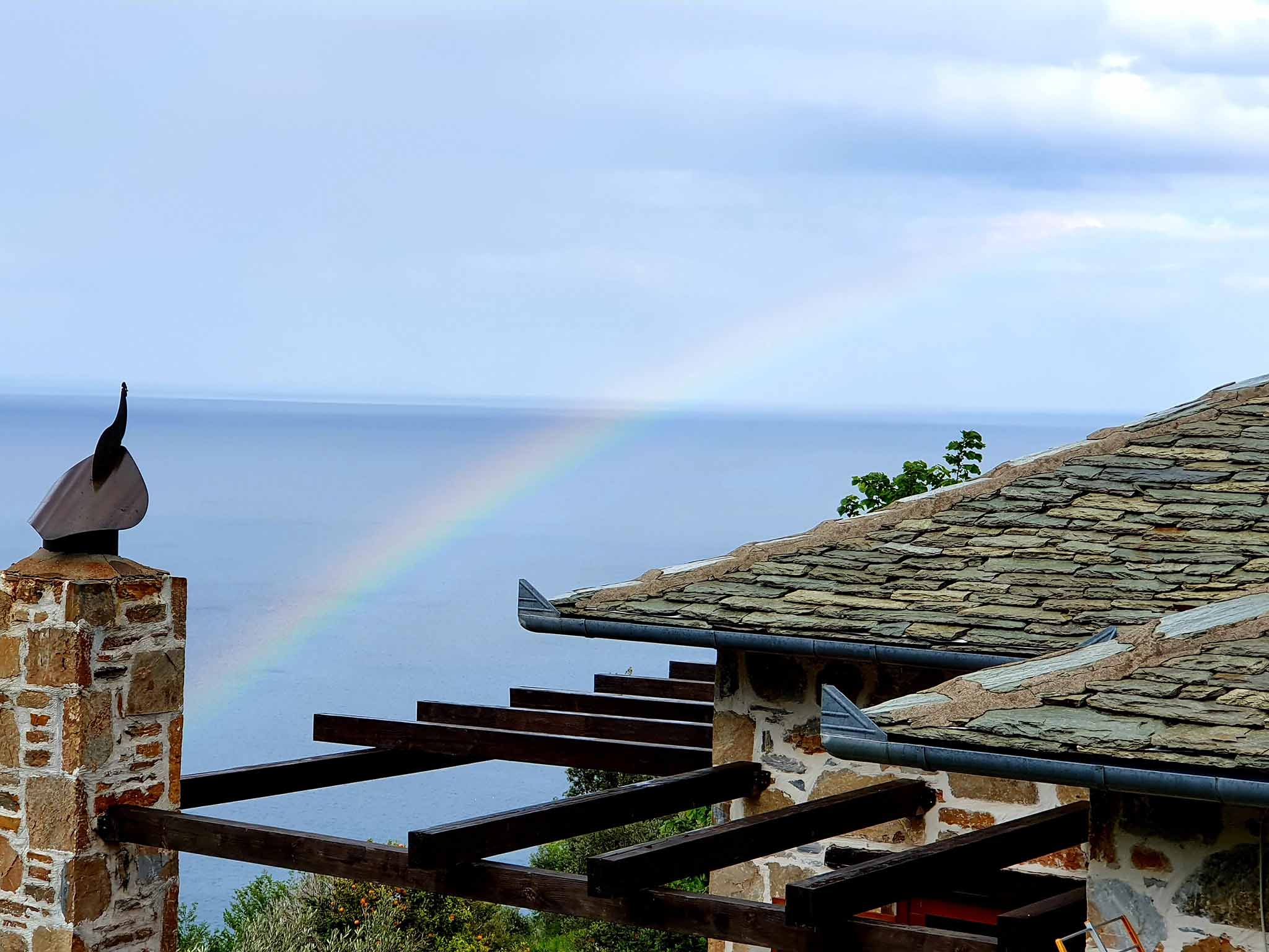 2019 rainbow at sunriseview