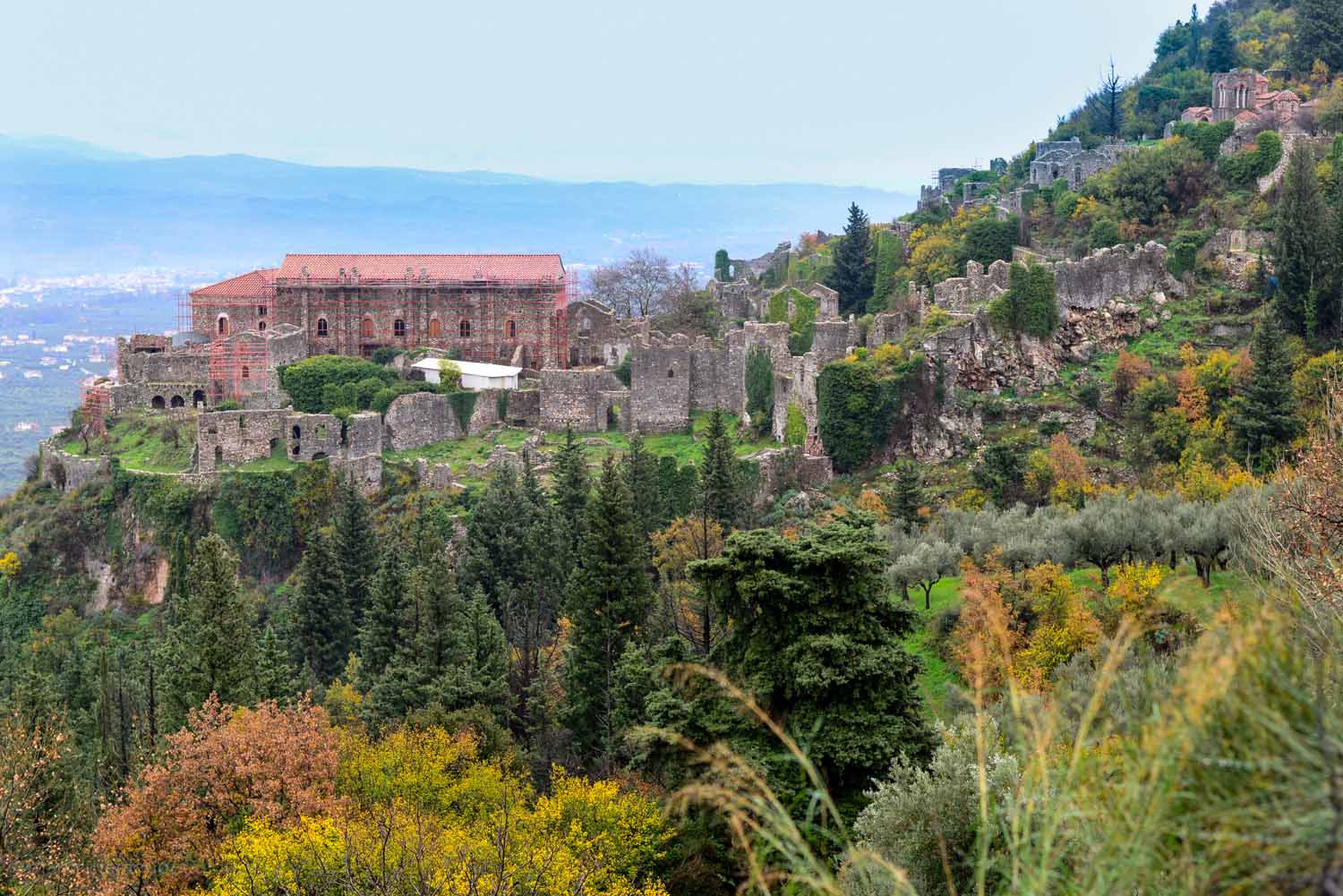 BEST BEST BEST NATURE Mystras-Palace