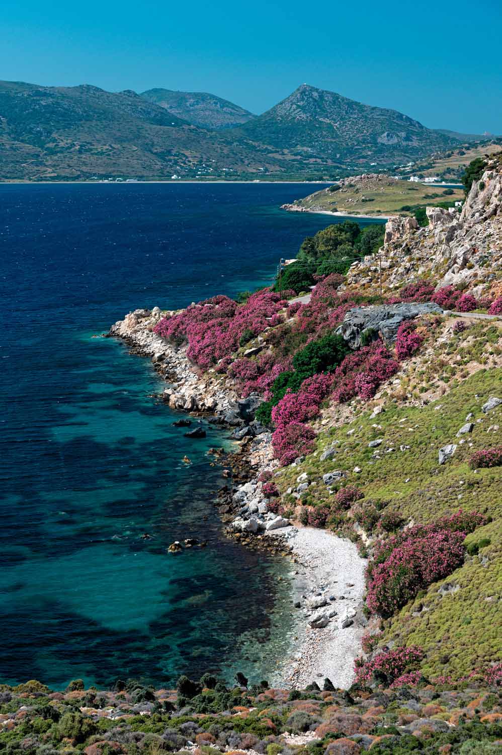 Landscape,With,Part,Of,The,Coastline,Of,Skyros,Island,,Greece