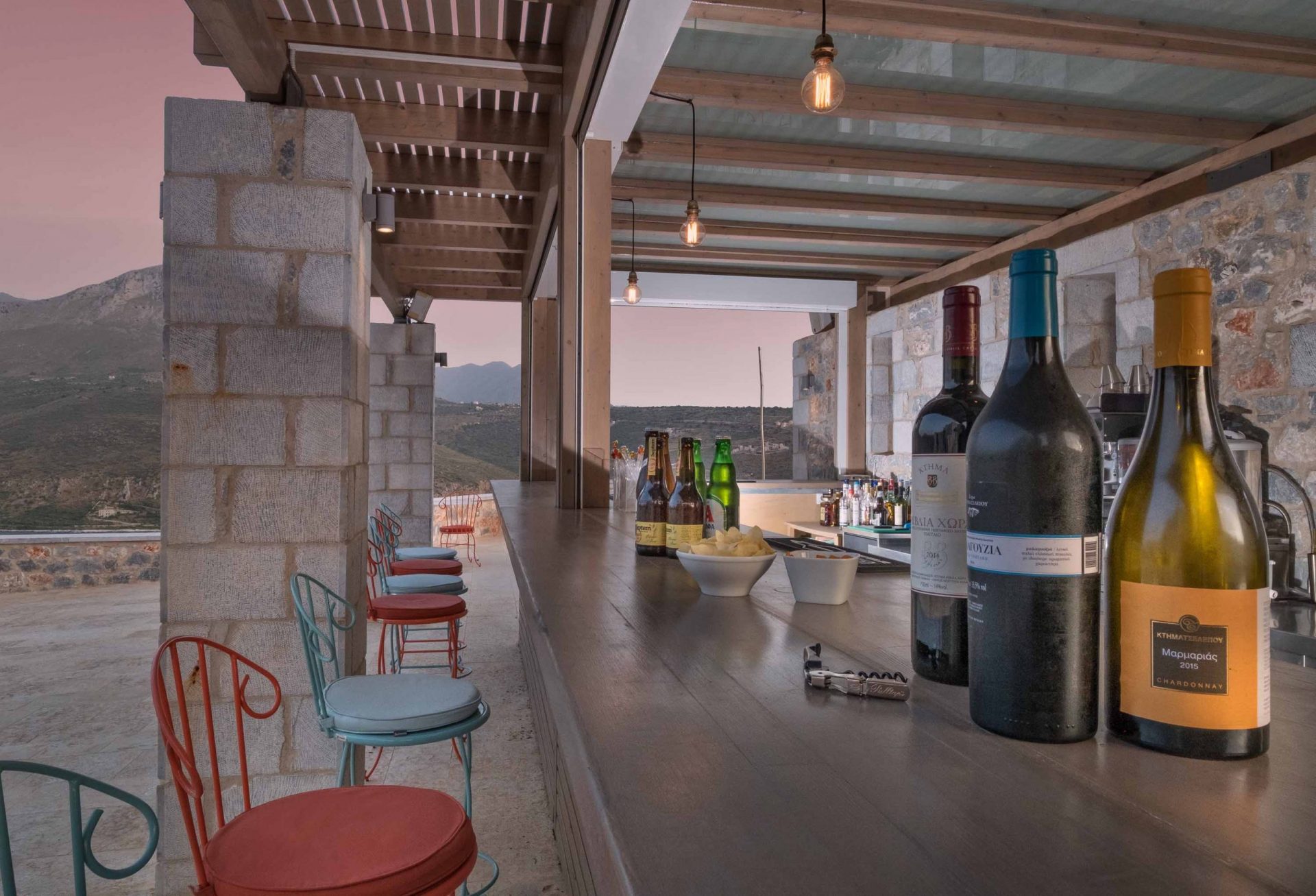 POOL AND BAR