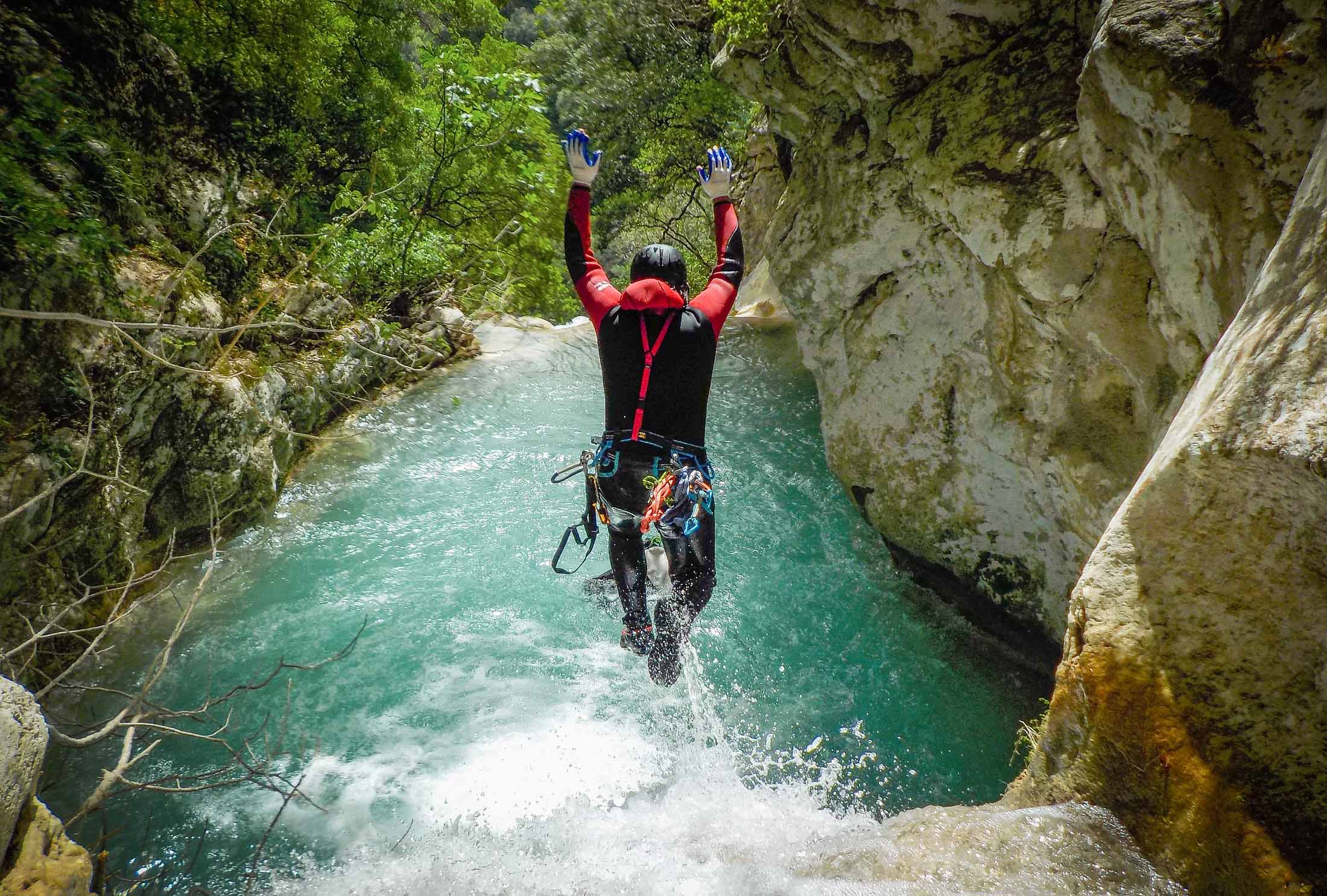 BEST Canyoning Neda-9999965