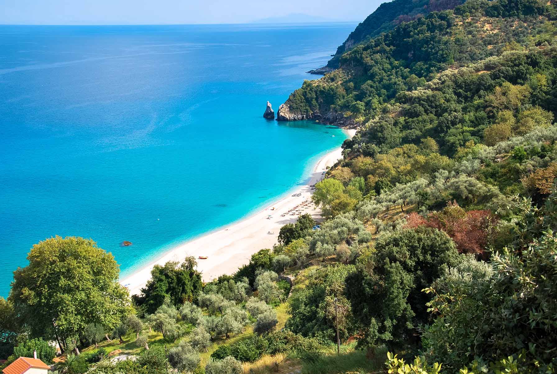 Chorefto, Pelion.